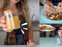 Se sua mãe não te ensinou, eu te ensino como transformar as cascas de laranja em um tempero magnífico