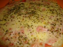 Pizza de Frigideira do Mauro