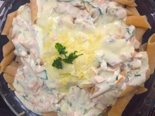 Penne ao molho Gorgonzola