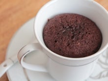 Bolo de caneca low carb