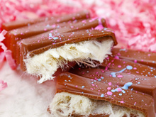 Adeus chocolate de Dubai: a nova tendência é o chocolate peludo, com um recheio cheio de textura para engajar vídeos e fotos