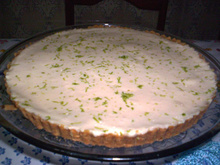 Torta de Limão da tia Neuza