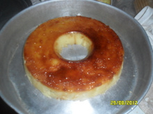 Pudim de leite condensado