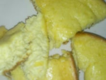 Bolo cremoso de milho sem farinha