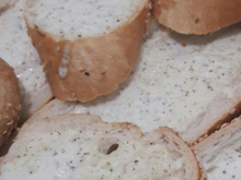 Pão de alho carioca