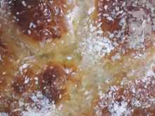 Rosca doce de batata