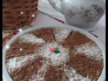 Bolo de aipim sem glúten e sem lactose