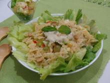 Salada Refrescante de Réveillon da Abima