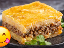 Torta de carne moída com massa feita no liquidificador e que fica pronta em menos de uma hora é a opção certa para toda a família