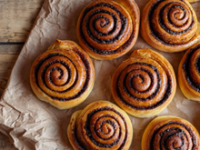 É só juntar massa folhada e cacau para fazer a sobremesa mais fácil e saborosa em poucos minutos