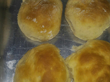 Pãozinho de leite condensado