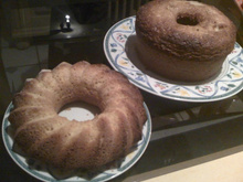 Bolo simples de fubá