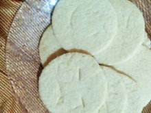 Biscoito de farinha de trigo