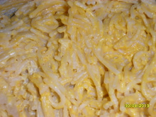 Macarrão com queijo