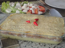 Escondidinho de carne-seca: receita para o Dia dos Pais