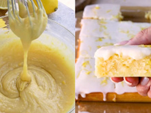 Brownie refrescante de limão: essa é a sobremesa oficial do meu verão desde que aprendi a receita com uma amiga confeiteira