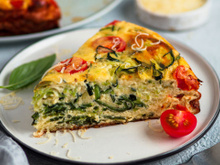 Torta de legumes rápida e prática para um jantar nutritivo e gostoso: aprenda como fazer em 5 passos