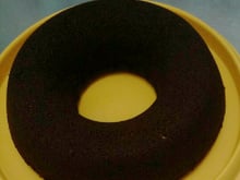 Bolo de ameixa sem glúten