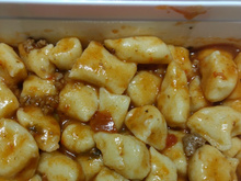 Nhoque de batata doce