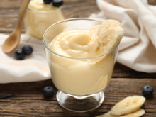 Uso 2 bananas e 1 copo de leite: minha receita ‘italiana’ sem açúcar pronta em 5 minutos