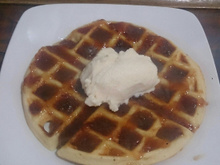 Wonderful Waffles da Tia Carol