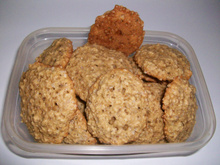 Biscoitinho de aveia