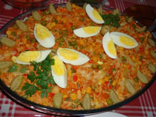 Arroz à minha moda
