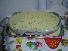 Torta de limão deliciosa