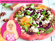 Pizza rosa da Barbie como você sempre sonhou: leve o filme para a hora do lanche