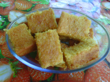 Bolo de milho rapido