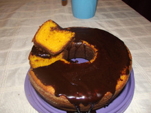 Bolo de cenoura