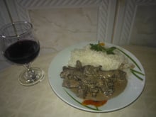 Carne ao vinho tinto