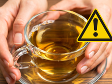 Uma xícara desse chá é mais prejudicial do que fumar 100 cigarros e multiplica o risco de câncer