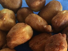 Bolinho de chuva da Nanna