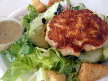 Hambúrguer de camarão: receita deliciosa