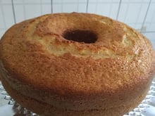 Bolo de creme de leite