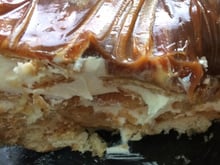 Pavê de doce de leite