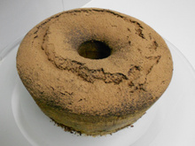 Bolo de chocolate sem leite do Henrique