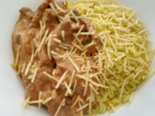 Estrogonofe de carne