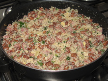 Feijão tropeiro do Pedro