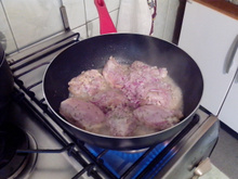 Frango ao limão