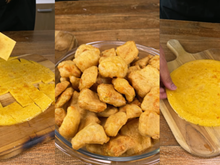 Esse salgadinho de tapioca croc-croc é o petisco perfeito para o lanche das crianças (e dos adultos também)