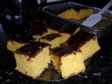 Bolo de cenoura maravilhoso