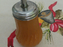 Molho para salada mel e mostarda