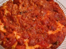 Massa de torta de liquidificador (ou cachorro quente de forno)