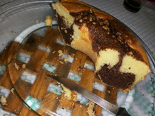 Bolo de chocolate macio