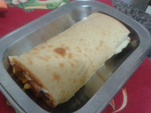 Rocambole de arroz