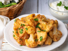 Couve-flor crocante na airfryer é a receita fácil e diferente que você estava procurando para fazer no almoço ou no jantar