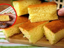 Sem liquidificador e sem batedeira: bolo fofinho de leite condensado leva 5 ingredientes e fica pronto em 40 minutinhos