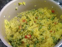 Arroz de espanhol